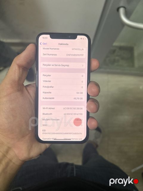 Apple iPhone XS Gold 64GB/4GB — Bakı