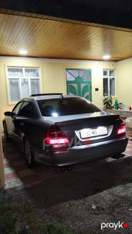 Mercedes E 240, 2.6 L, 2004 il, 303 150 km — Avtomobillər, Tərtər (11)
