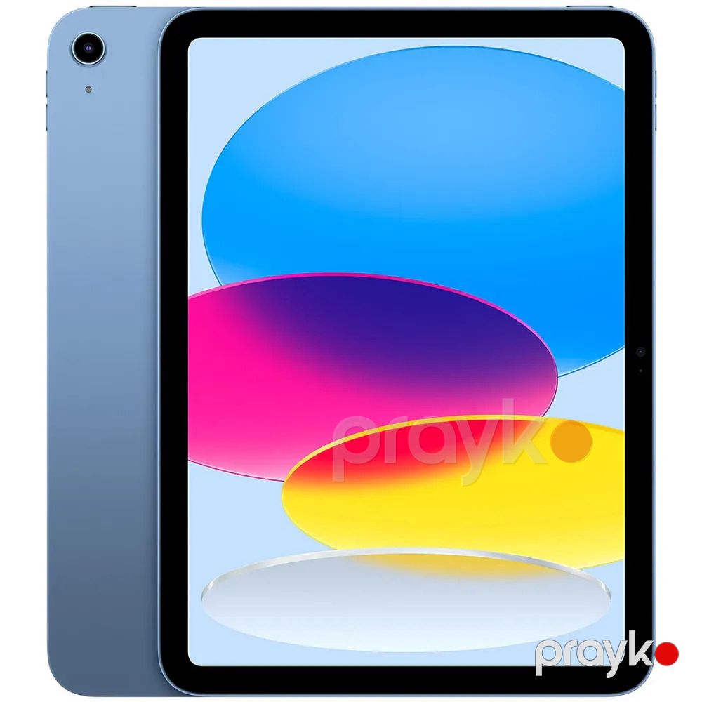 Apple iPad 11-inch Wi-Fi 128GB Blue — Mallar, Bakı (2)