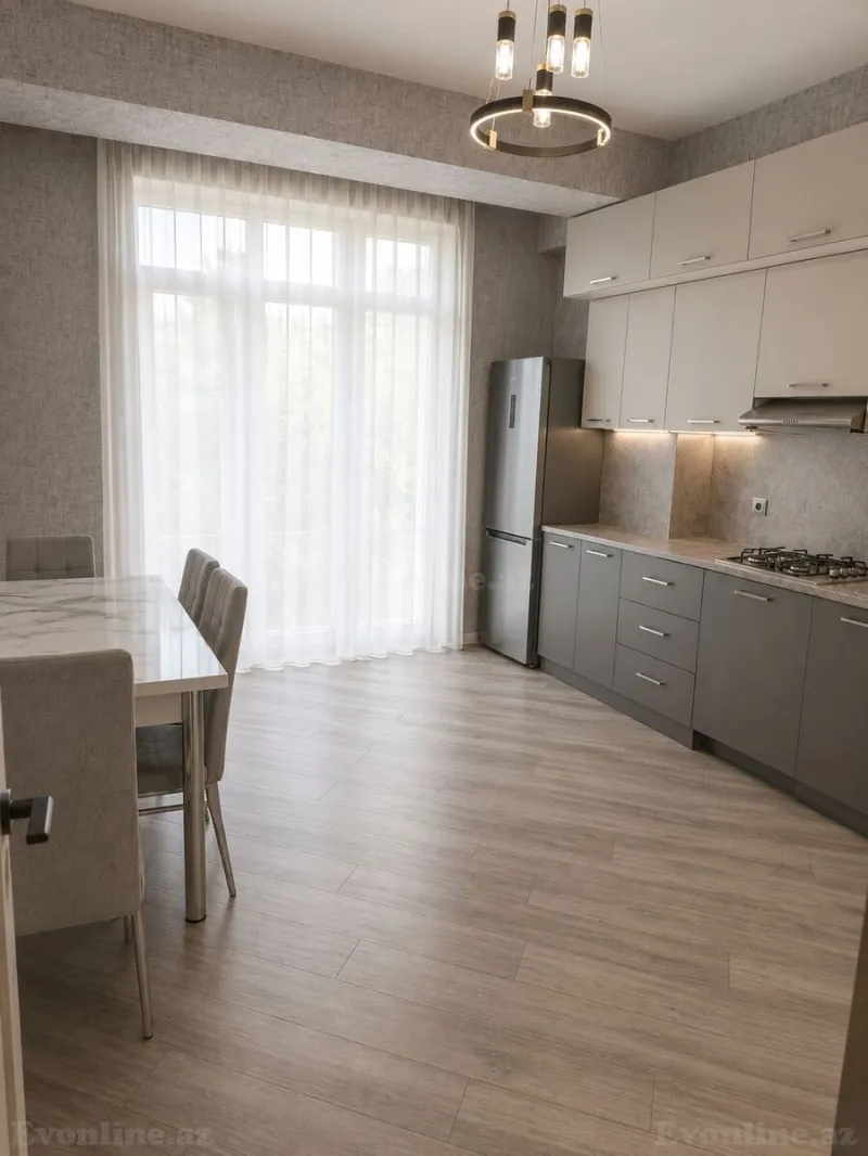 Kirayə verilir 2 otaqlı Mənzil Yeni tikili 90 m² Bakı, Nərimanov r., Nəriman Nərimanov m — Mənzil, Bakı (5)