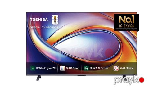 Televizor Toshiba QLED 50M450RE Black