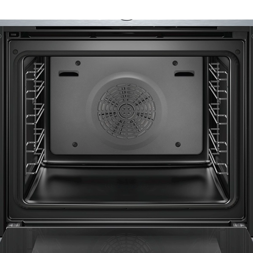 Quraşdırılan soba Bosch HBG635BS1S Qara/metallik — Mallar, Bakı (3)