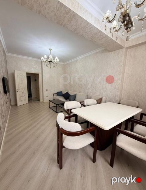İcarəyə verilir 2 otaqlı yeni tikili 90 m² — Bakı