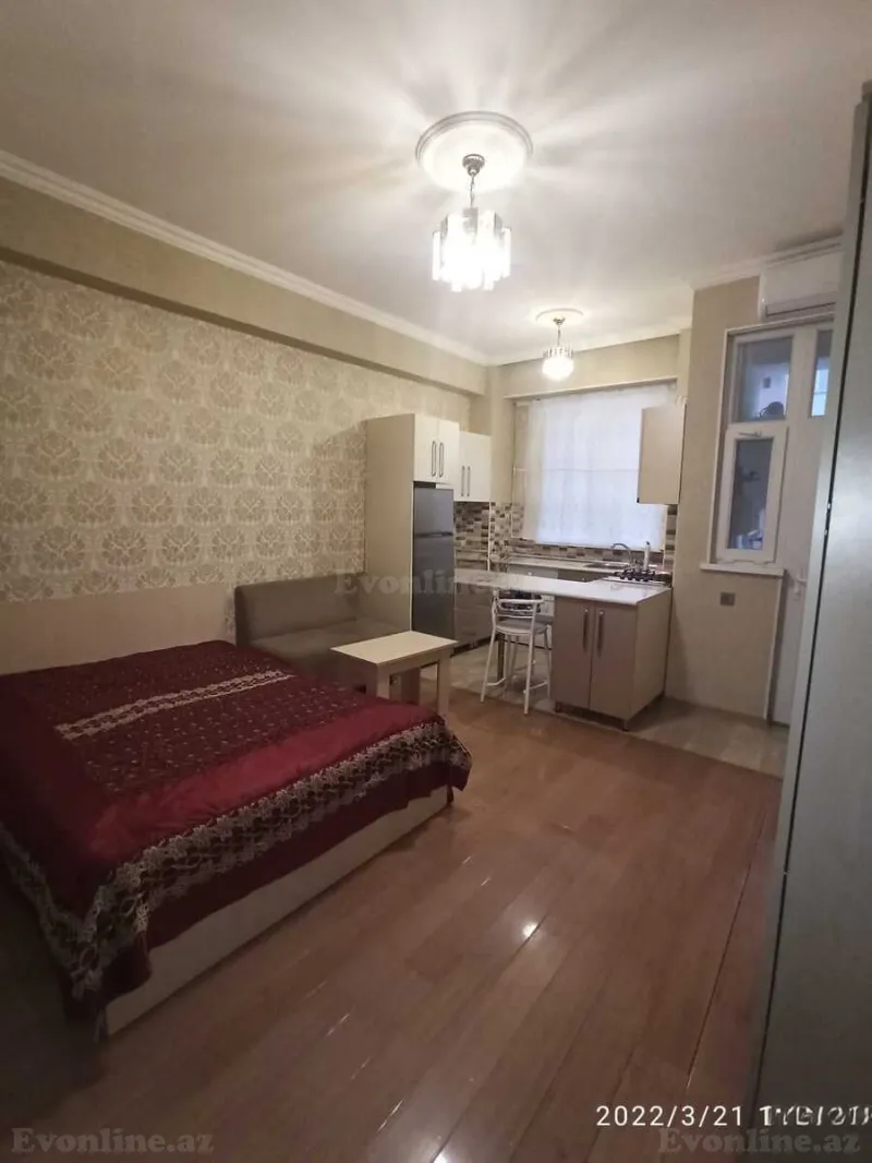 Kirayə verilir 1 otaqlı Mənzil Yeni tikili 30 m² Xırdalan — Mənzil, Xırdalan (2)
