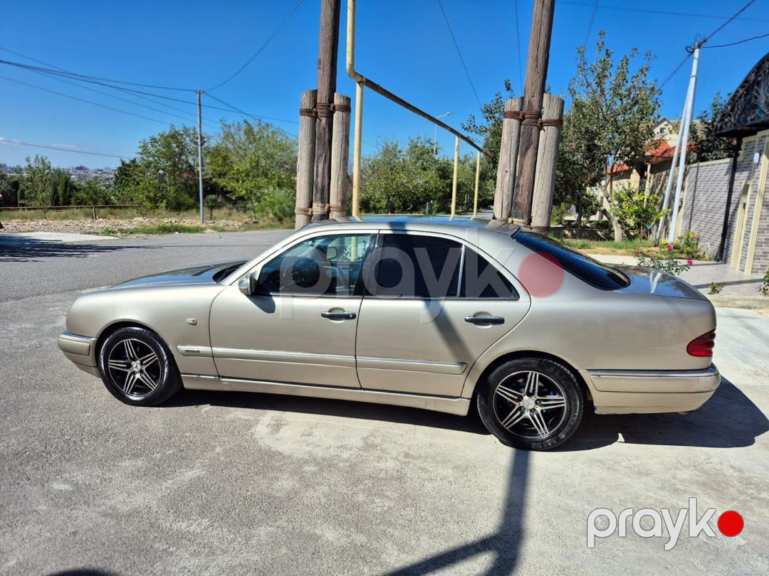 Mercedes E 220, 1998 il — Avtomobillər, Bakı (8)