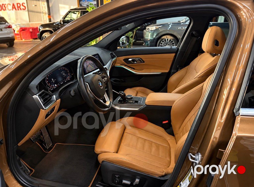 BMW 330, 2.0 L, 2020 il, 85 000 km — Avtomobillər, Bakı (6)