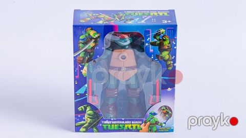 Fiqur Ninja Turtles Raphael N18202549-51, plastik, yaşıl, 3+ yaş — Bakı