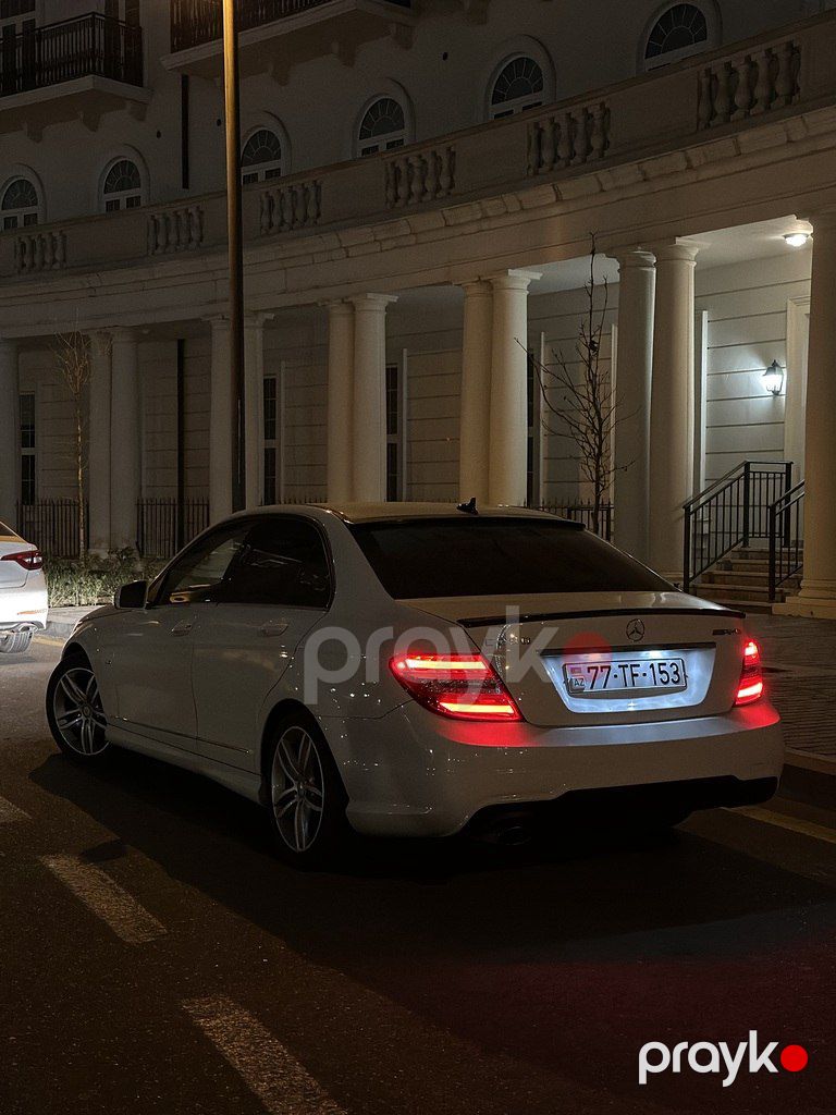 Mercedes C 250, 1.8 L, 2012 il, 165 000 km — Avtomobillər, Bakı (5)