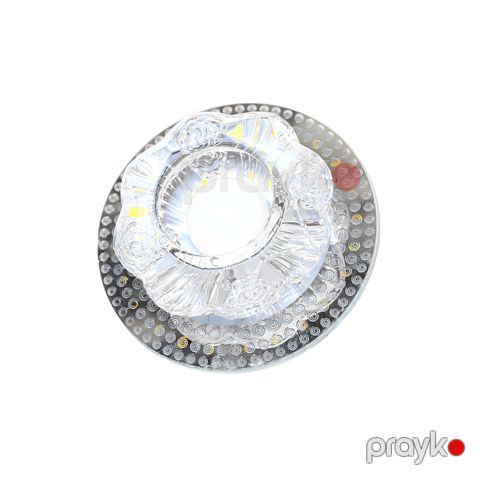 LED spot xrustal DF13008/120 10W XR58 wh+ww