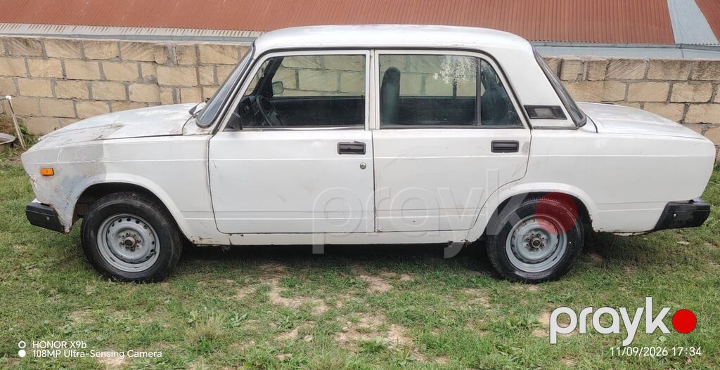 Lada 2107 sedan Real Alicia zəng etsin.real Alicia endirim olacaq — Avtomobillər, Quba (5)