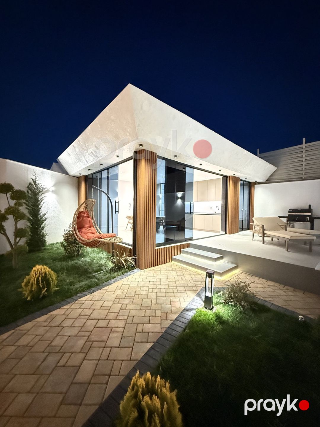 Satılır 5 otaqlı həyət evi/bağ evi 220 m² — Ev, villa, Bakı (9)