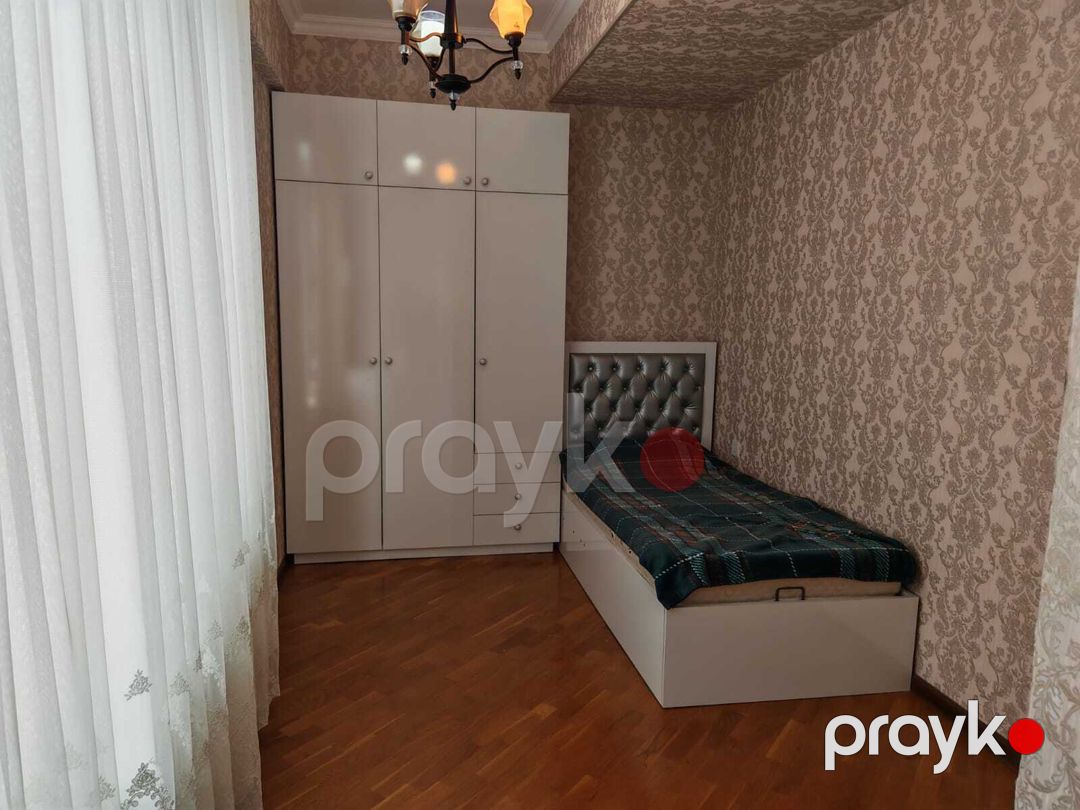 İcarəyə verilir 3 otaqlı yeni tikili 110 m² — Mənzil, Bakı (10)