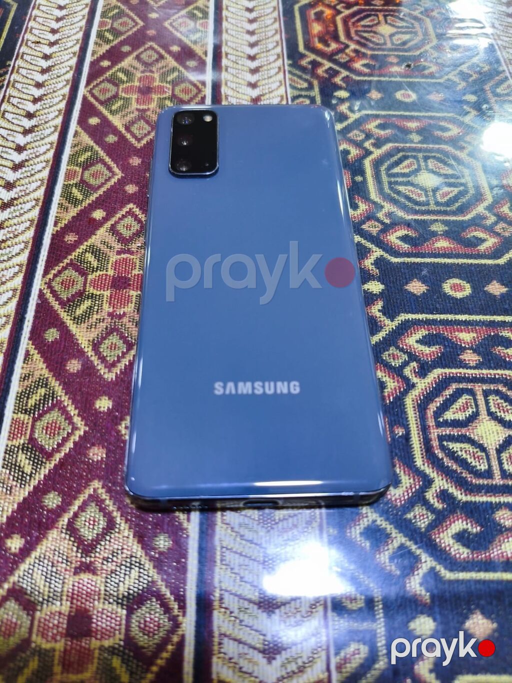Samsung Galaxy S20, 128 GB, rəng - Boz, Sensor, Barmaq izi, Simsiz şarj — Samsung, Bakı (5)