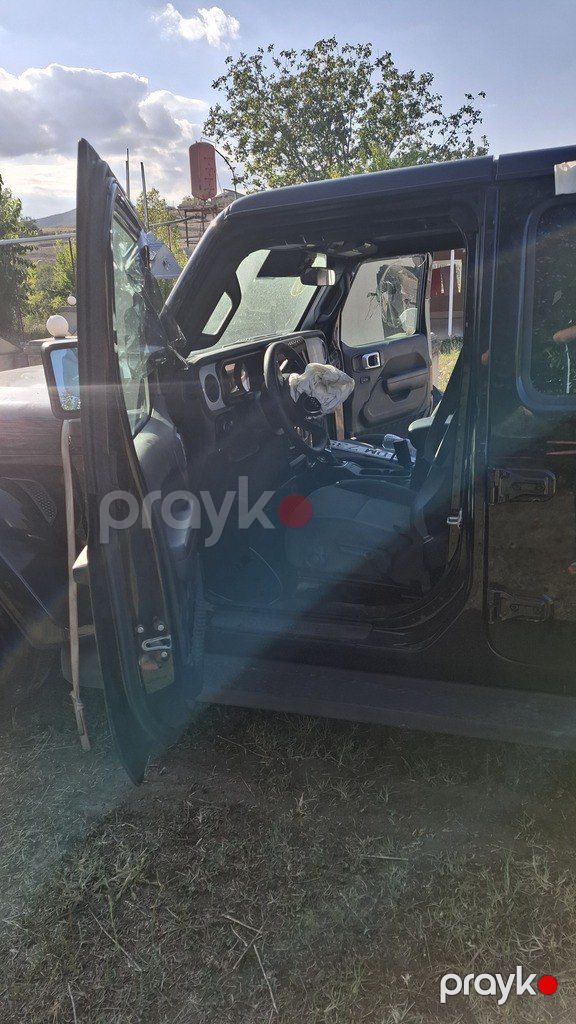 Jeep Wrangler, 2.0 L, 17.3 kWh, 2023 il, 70 000 km — Avtomobillər, Qazax (7)