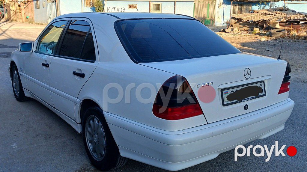 Mercedes C 200, 2.0 L, 1994 il, 390 000 km — Avtomobillər, Bakı (4)