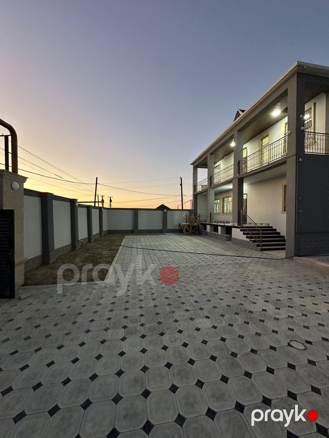 Satılır 6 otaqlı həyət evi/bağ evi 195 m² — Ev, villa, Bakı (4)