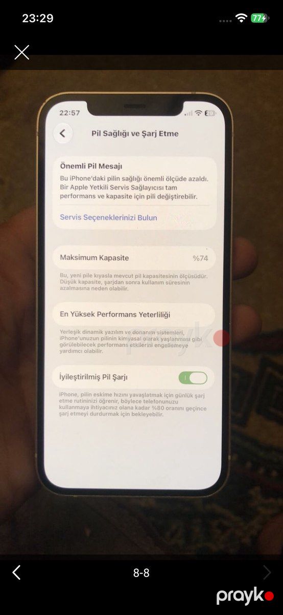 Apple iPhone 12 White 128GB/4GB — Smartfonlar, Bakı (5)