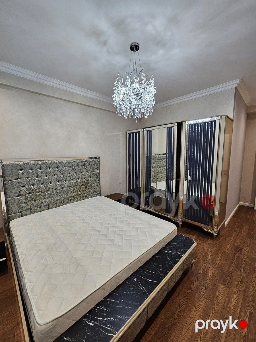 İcarəyə verilir 3 otaqlı yeni tikili 140 m² — Mənzil, Bakı (8)