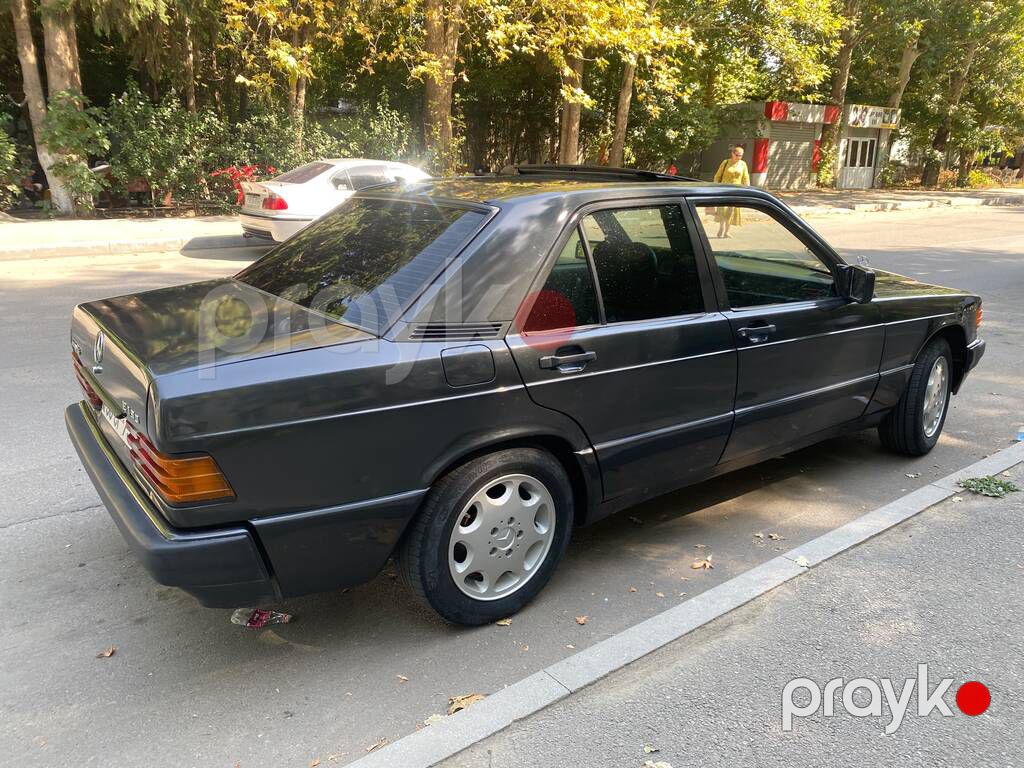 Mercedes 190, 1.8 L, 1991 il, 396 800 km — Avtomobillər, Mingəçevir (7)