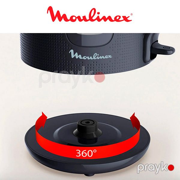 Çaydan Moulinex BY2M0810 Black — Mallar, Bakı (3)