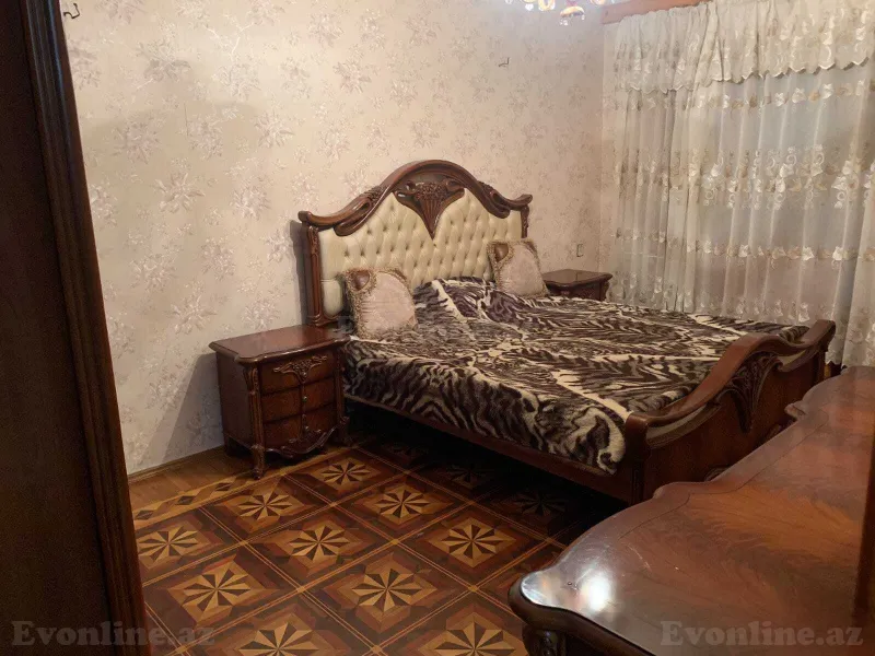 Kirayə verilir 3 otaqlı Mənzil Köhnə tikili 84 m² Bakı, Binəqədi r., 8-ci mikrorayon — Mənzil, Bakı (3)