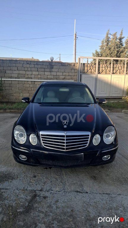 Mercedes E 270, 2.7 L, 2002 il, 358 000 km — Bakı