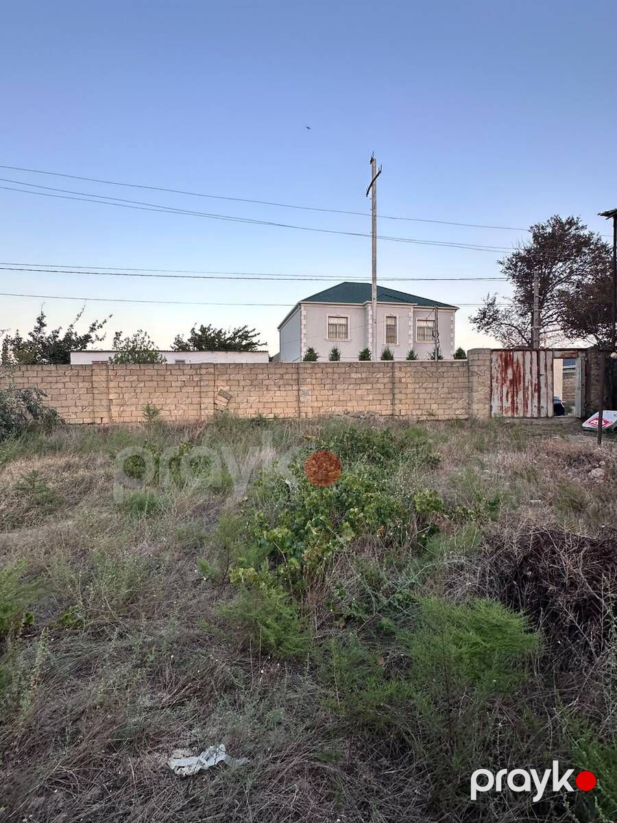 Satılır torpaq 2 sot — Torpaq, Bakı (4)