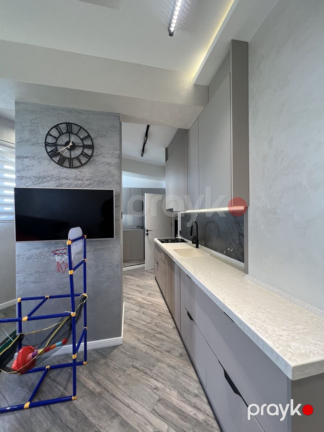 İcarəyə verilir 3 otaqlı yeni tikili 150 m² — Mənzil, Bakı (11)