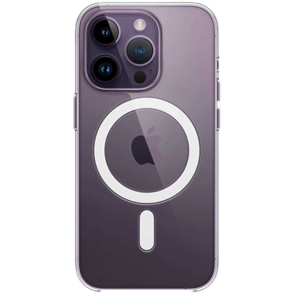 Case Apple Clear Case with MagSafe with MagSafe for iPhone 14 Pro, MPU63ZM/A Clear — Bytelecom.az