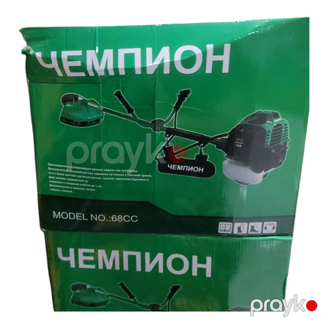 Benzinli trimmer Чемпион NO-68CC, 5000 Vt — Mallar, Bakı (2)