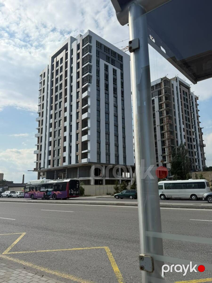 Satılır 2 otaqlı yeni tikili 53.4 m² — Mənzil, Bakı (4)