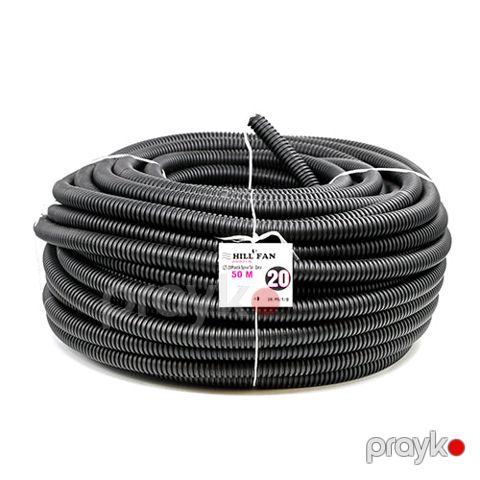Hıll fan plastik spiral qara telli 20 (50 m) — Bakı