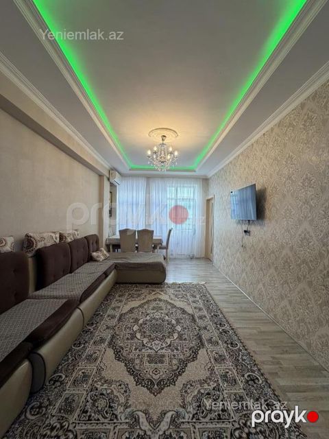 Satılır 2 otaqlı Bina evi menzil (Yeni tikili), 50 m², Qurtuluş 93 — Abşeron