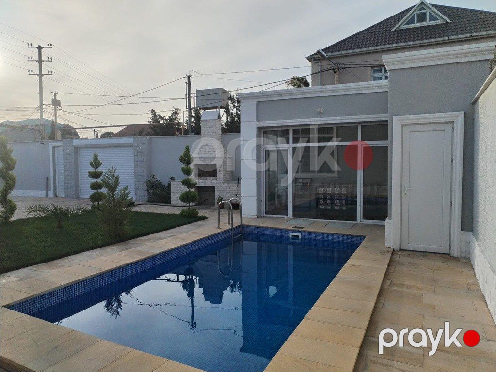 Satılır 4 otaqlı həyət evi/bağ evi 180 m² — Ev, villa, Bakı (10)