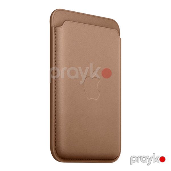iPhone FineWoven Wallet with MagSafe (MT243ZM) Taupe — Mallar, Bakı (3)