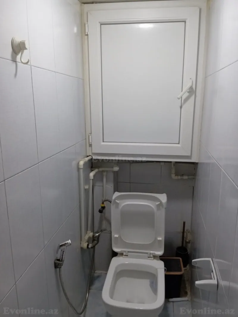 Kirayə verilir 2 otaqlı Mənzil Köhnə tikili 57 m² Bakı, Xətai r., Əhmədli m., Əhmədli — Mənzil, Bakı (7)