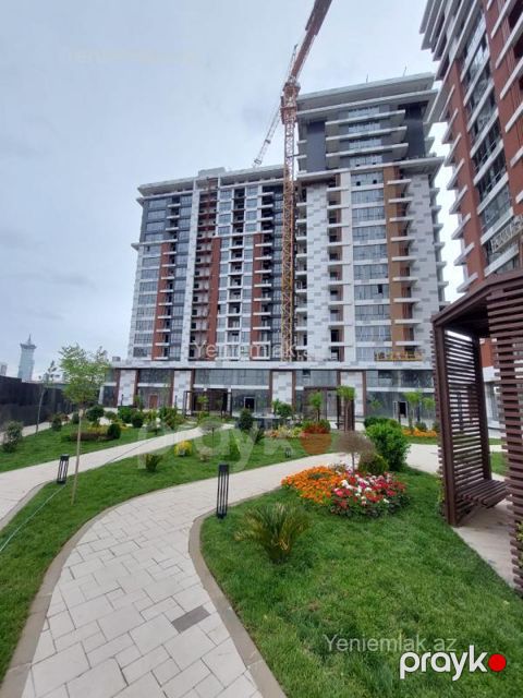 Satılır 3 otaqlı Bina evi menzil (Yeni tikili), 107 m², Nərimanov rayonu — Bakı