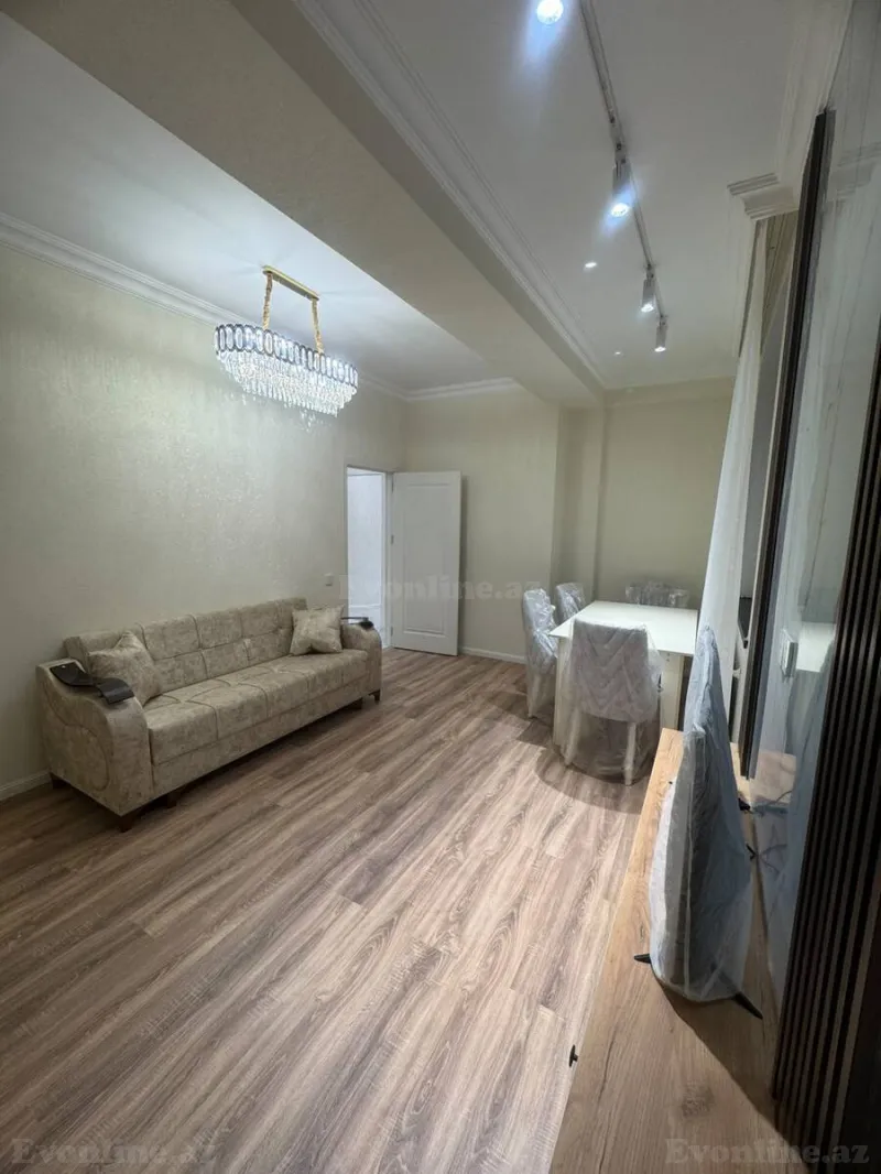 Kirayə verilir 2 otaqlı Mənzil Yeni tikili 673 m² Bakı, Nərimanov r — Mənzil, Bakı (3)