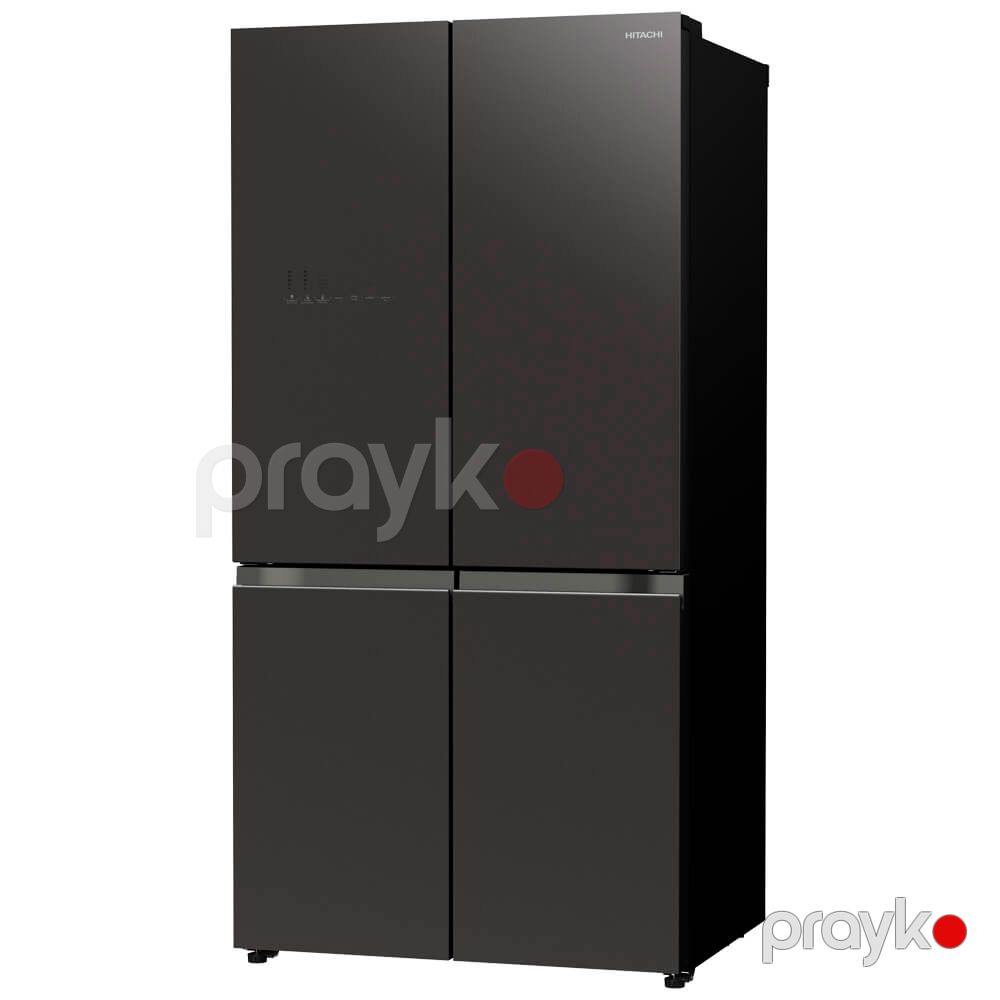 Soyuducu Hitachi RWB720VUK04GBK Black — Soyuducular, Bakı (4)