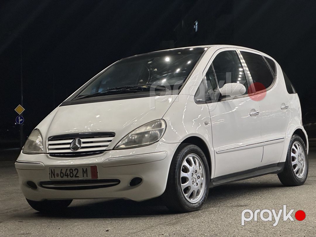 Mercedes A 160, 2001 il — Avtomobillər, Bakı (2)