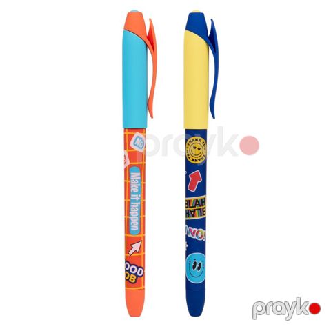 Qələm diyircəkli 0.7mm mavi 412129 YES — Bakı