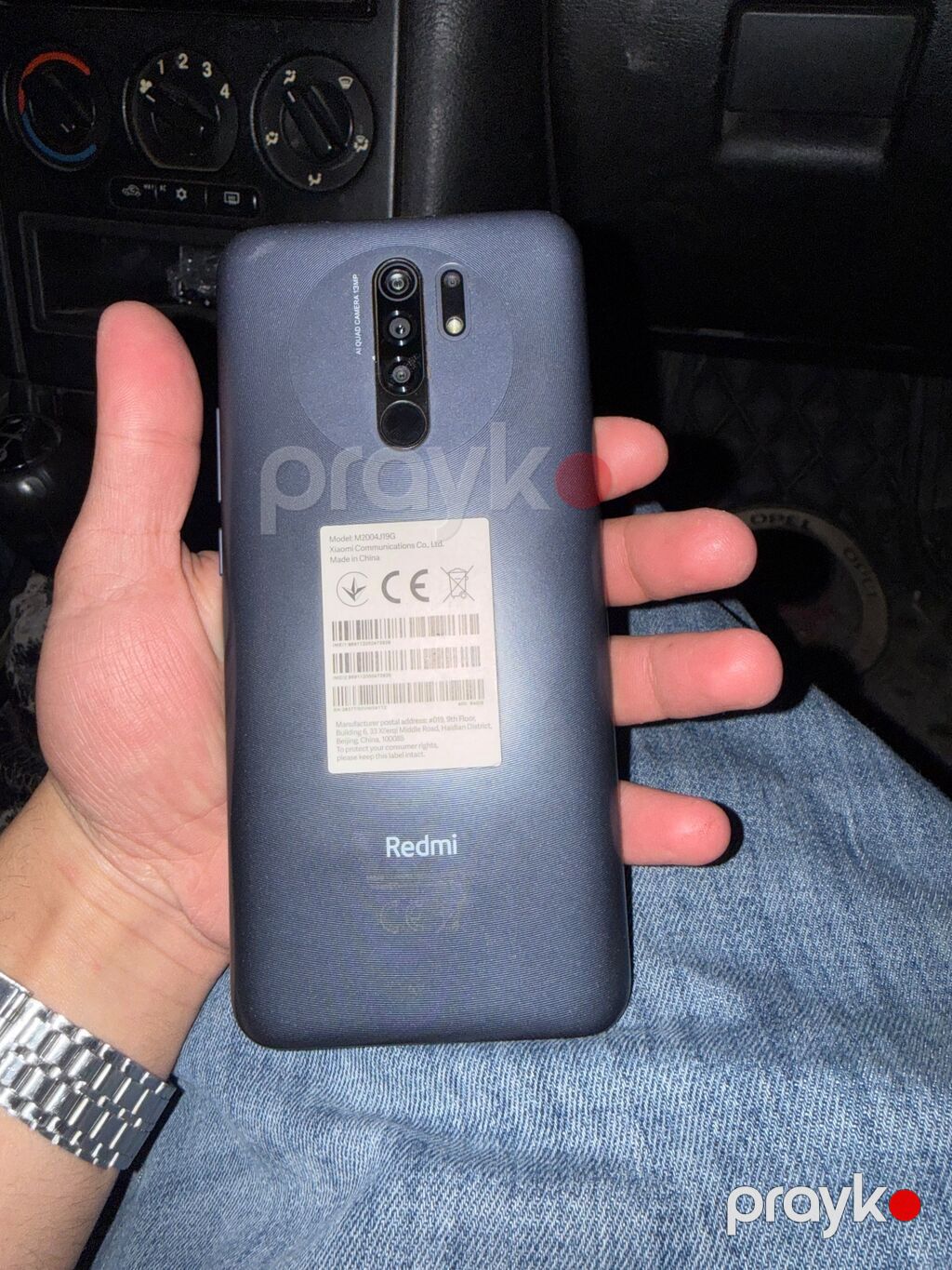Redmi 9, 64 GB, rəng - Boz, İki sim kartlı — Xiaomi, Saray (2)