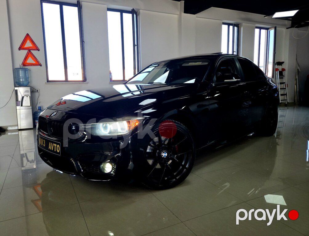 BMW 320, 2.0 L, 2013 il, 350 000 km — Avtomobillər, Bakı (2)