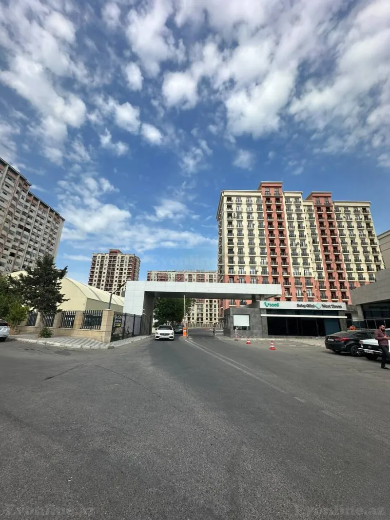 Kirayə verilir 2 otaqlı Mənzil Yeni tikili 60 m² Bakı, Binəqədi r., Dərnəgül m — Ağa — Mənzil