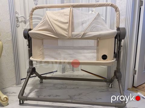 Oğlan və qız üçün, Yeni, Dördbucaq, Beşik, Matras ilə, Yellənmə mexanizmi ilə