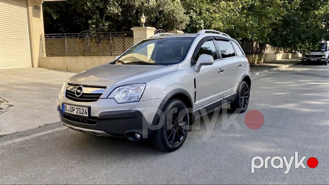 Opel Antara, 2008 il — Avtomobillər, Bakı (3)
