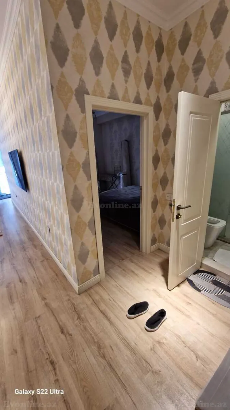 Kirayə verilir 2 otaqlı Mənzil Yeni tikili 66 m² Bakı, Nərimanov r., Gənclik m — Mənzil, Bakı (8)