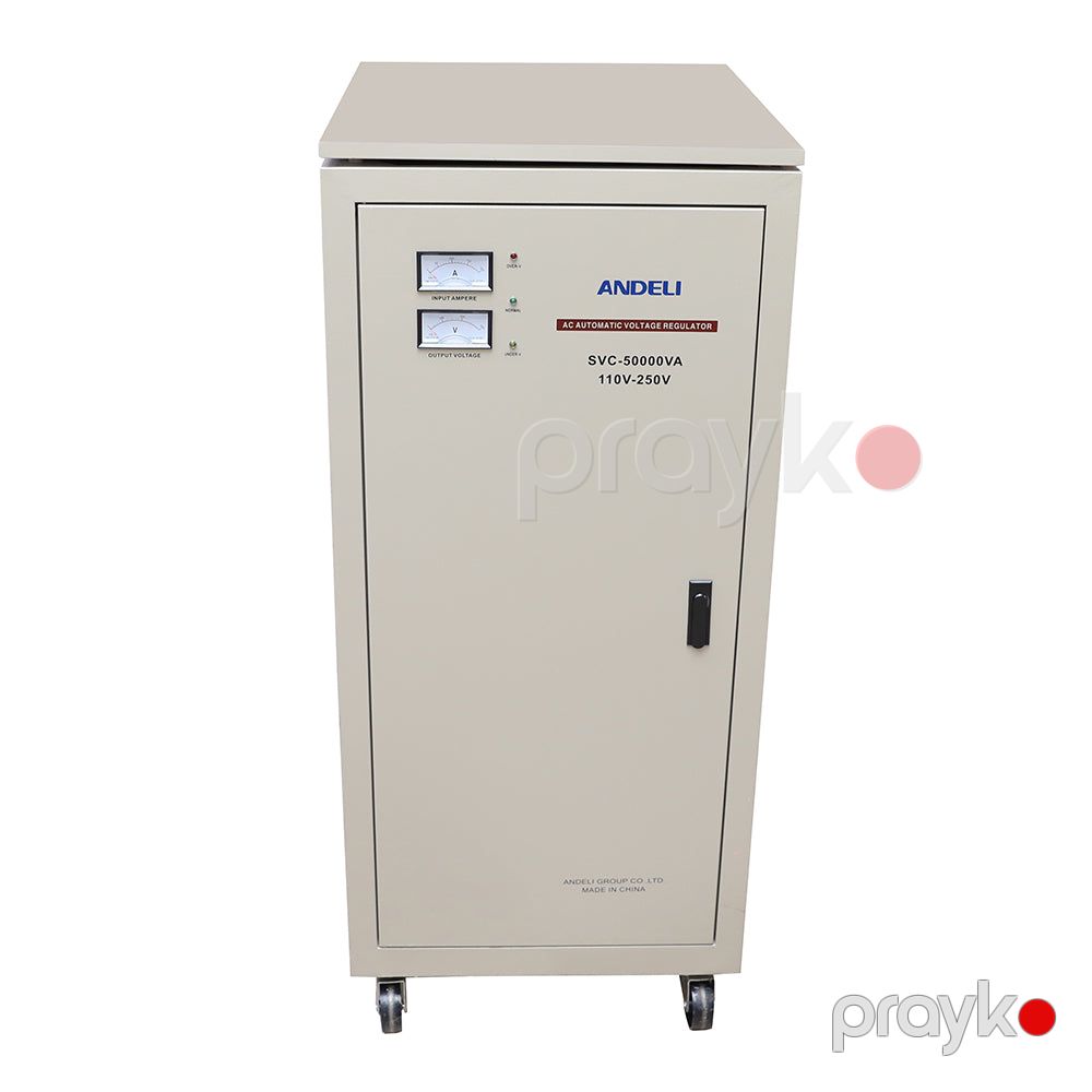 Stablizator andeli AD110-50 SVC-50KVA 110-250V — Elektrika, Bakı (4)