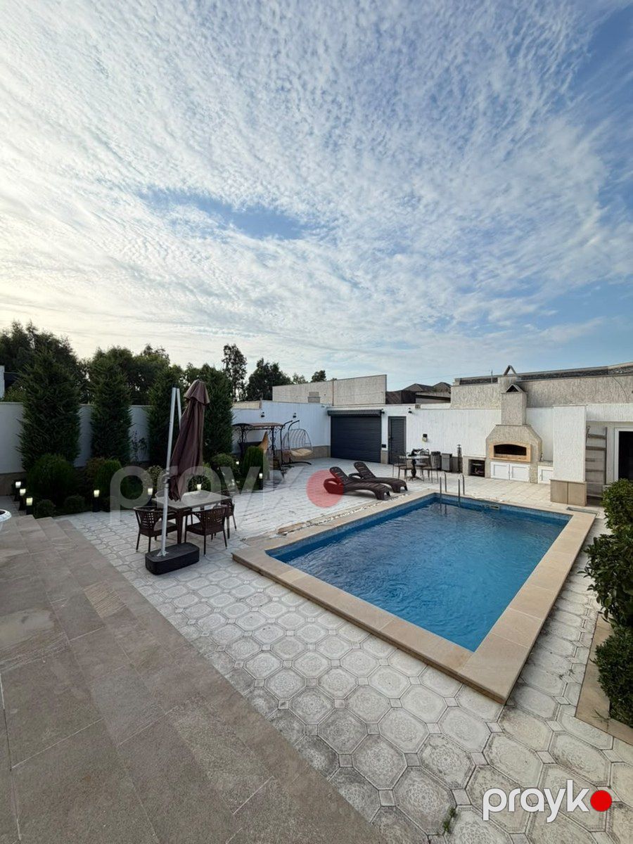 Satılır 4 otaqlı həyət evi/bağ evi 160 m² — Ev, villa, Bakı (6)