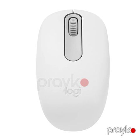Logitech Wireless Mouse M196 Off White 910-007460 White — Bakı